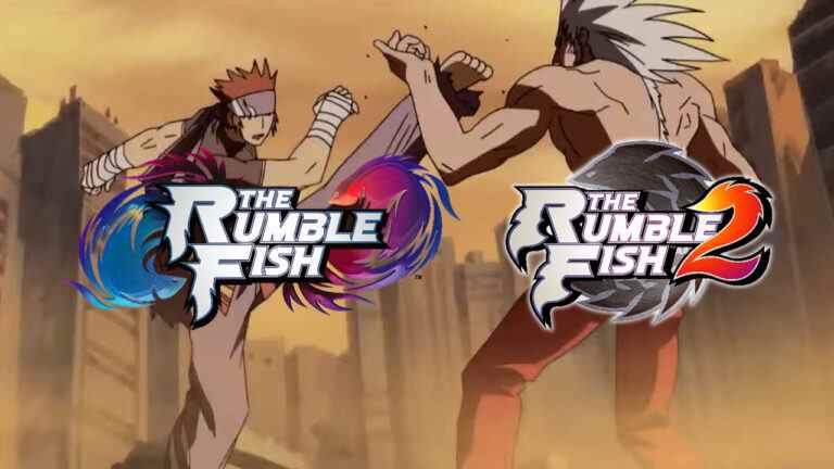 La série de jeux de combat développée par Dimps The Rumble Fish arrive sur console cet hiver    
