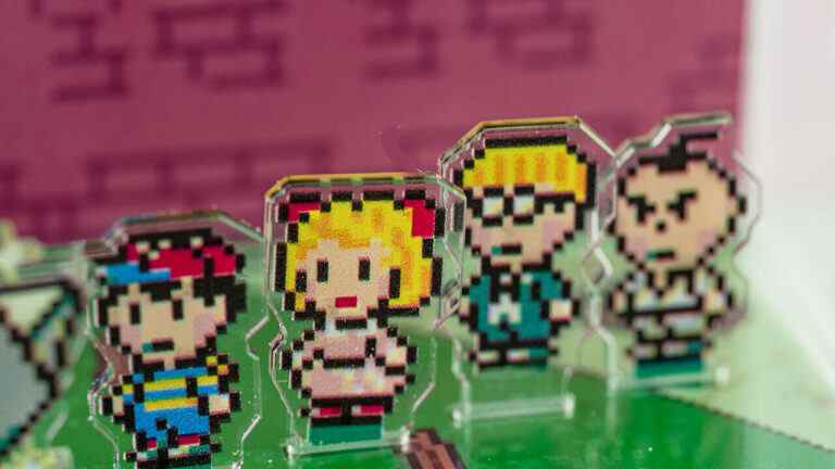 Aléatoire : ces dioramas EarthBound fabriqués par des fans sont disponibles à l'achat pour votre étagère Nerd
