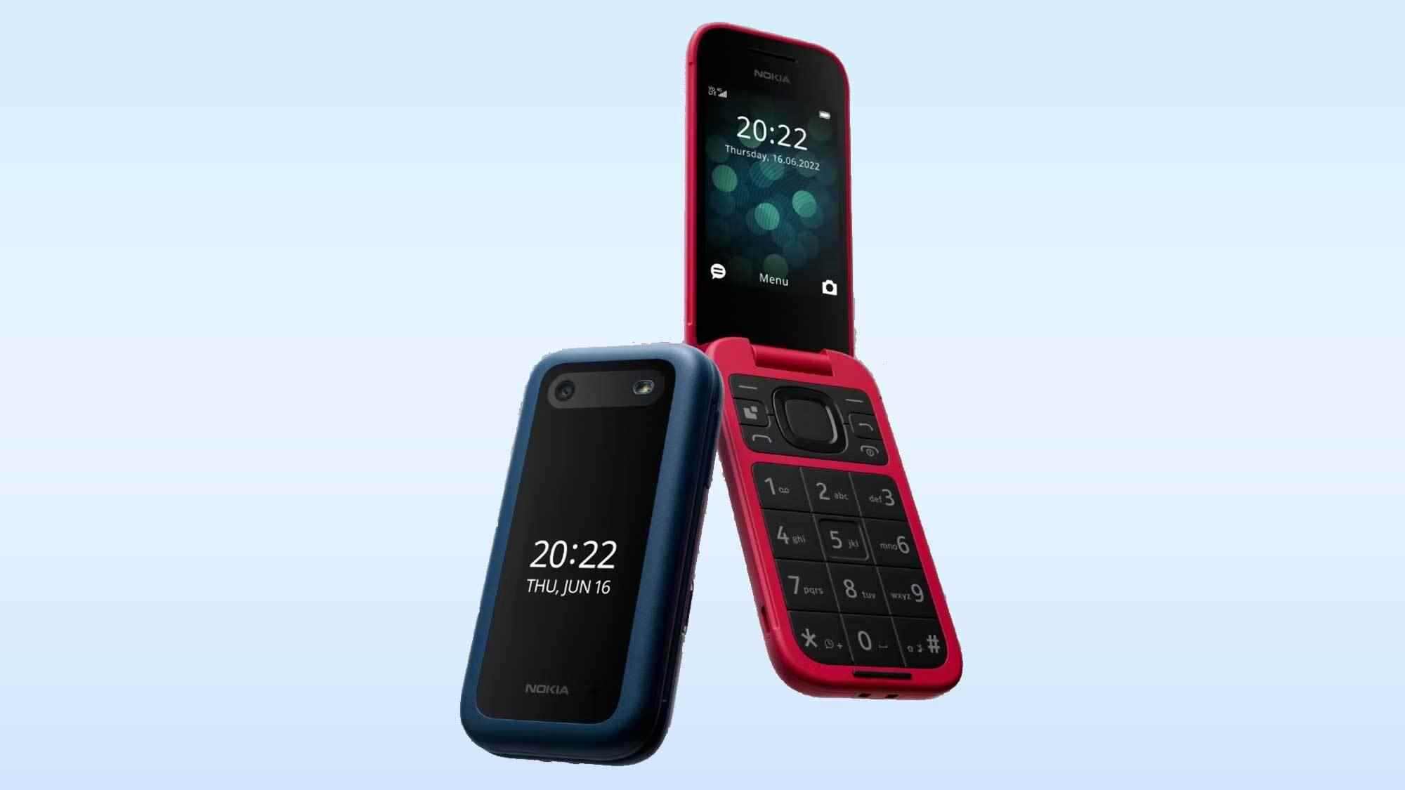 Un Nokia 2660 Flip