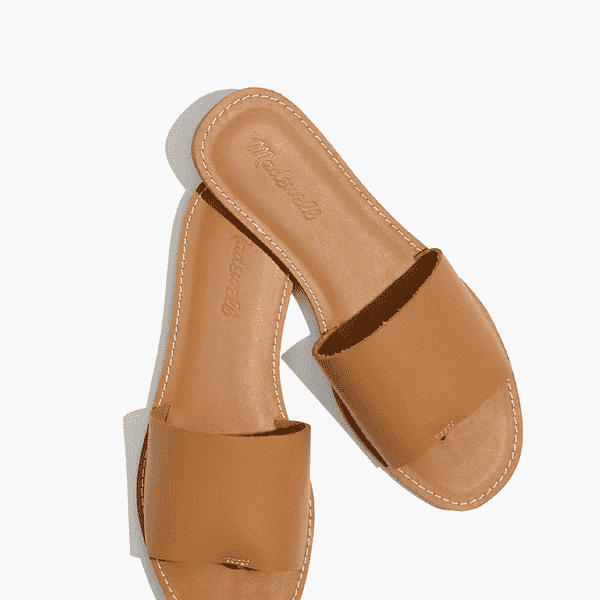 Madewell The Boardwalk Post Slide Sandale