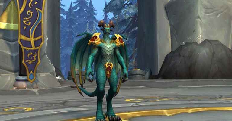 World of Warcraft: la nouvelle classe Evoker de Dragonflight est d'une modernité impressionnante
