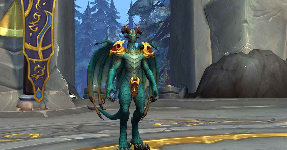 World of Warcraft: la nouvelle classe Evoker de Dragonflight est d'une modernité impressionnante
