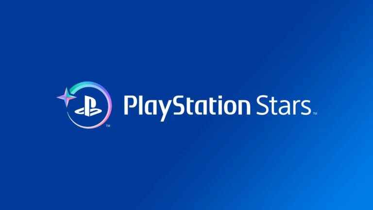 Sony annonce le programme de fidélité « Playstation Stars »