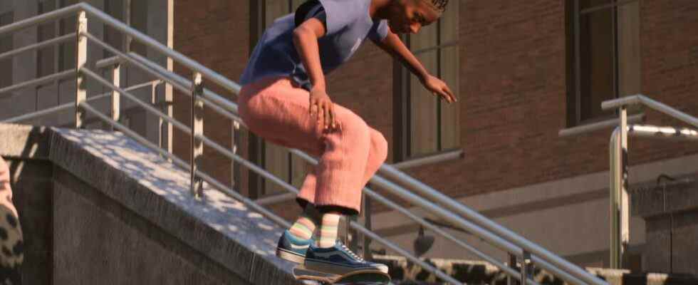 Skate 4 est un jeu cross-play gratuit appelé "skate".