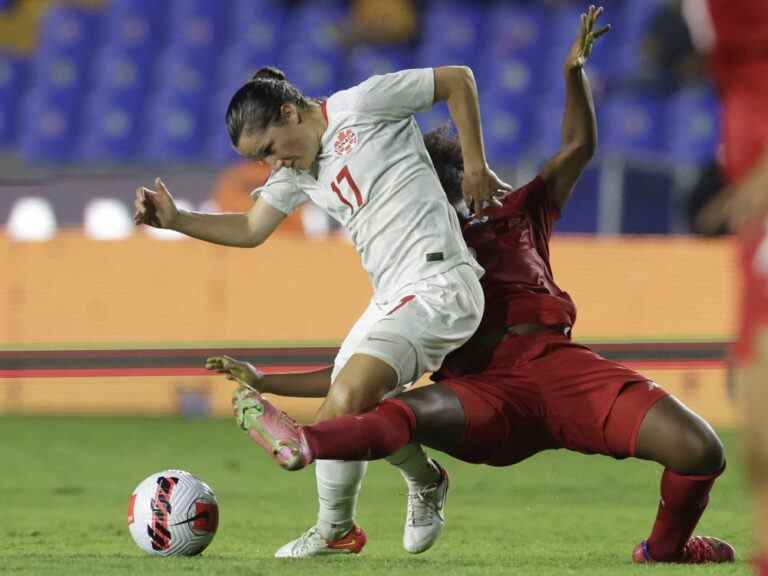 Le Canada gère bien ses attitudes défensives au championnat W de la Concacaf