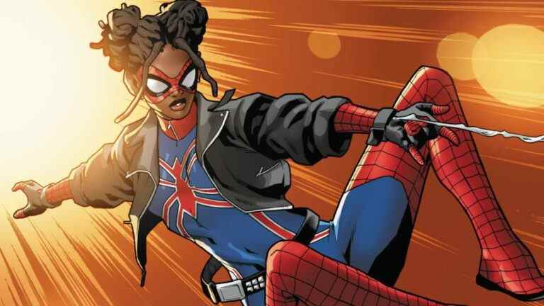 Découvrez le nouveau Spider UK dans Edge of Spider-Verse #2