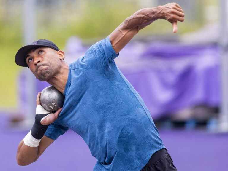 Le décathlète Damian Warner est l’un des nombreux espoirs canadiens de monter sur le podium aux Championnats du monde d’athlétisme