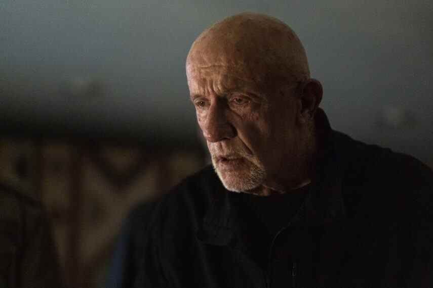 Tu ferais mieux d'appeler Saul Saison 6 Jonathan Banks 