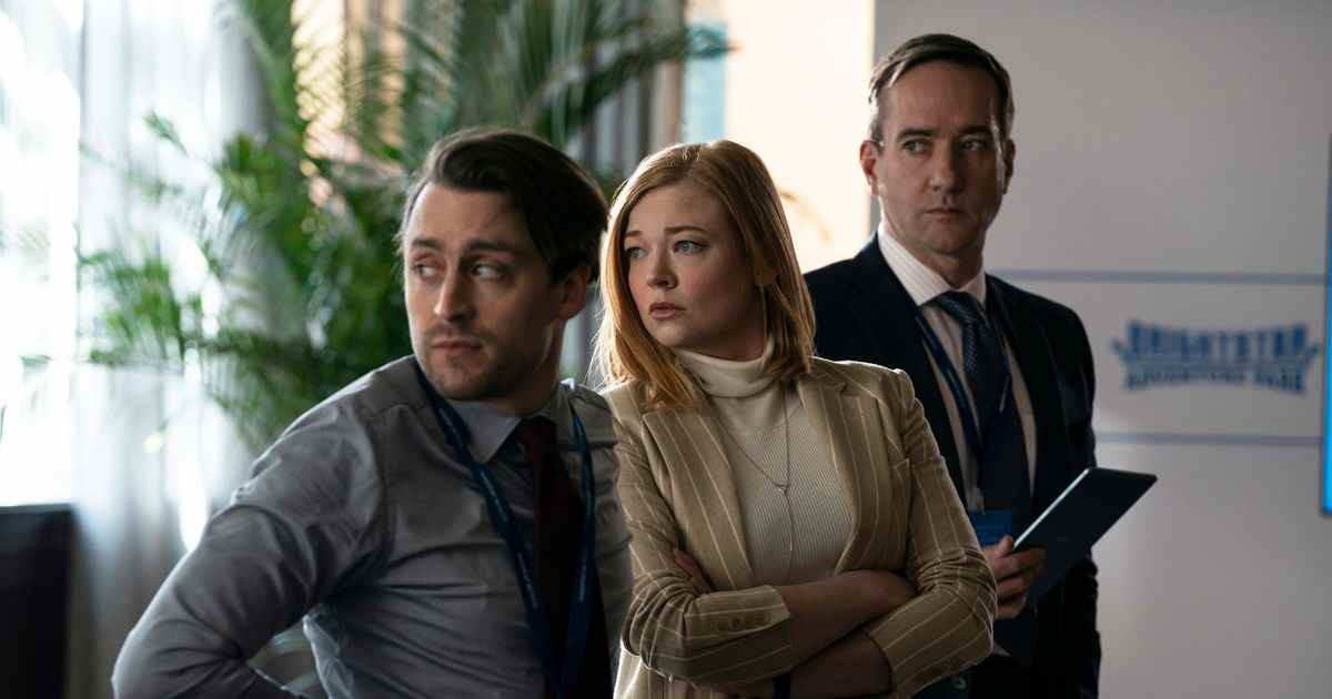  La production de la saison 4 de Succession a-t-elle commencé?  Euh-hein.
