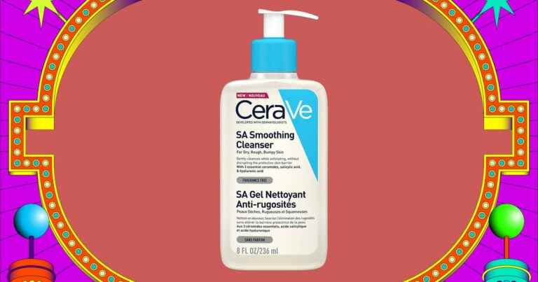 Ce nettoyant lissant approuvé par les dermatologues est à 44 % de réduction pour Prime Day
