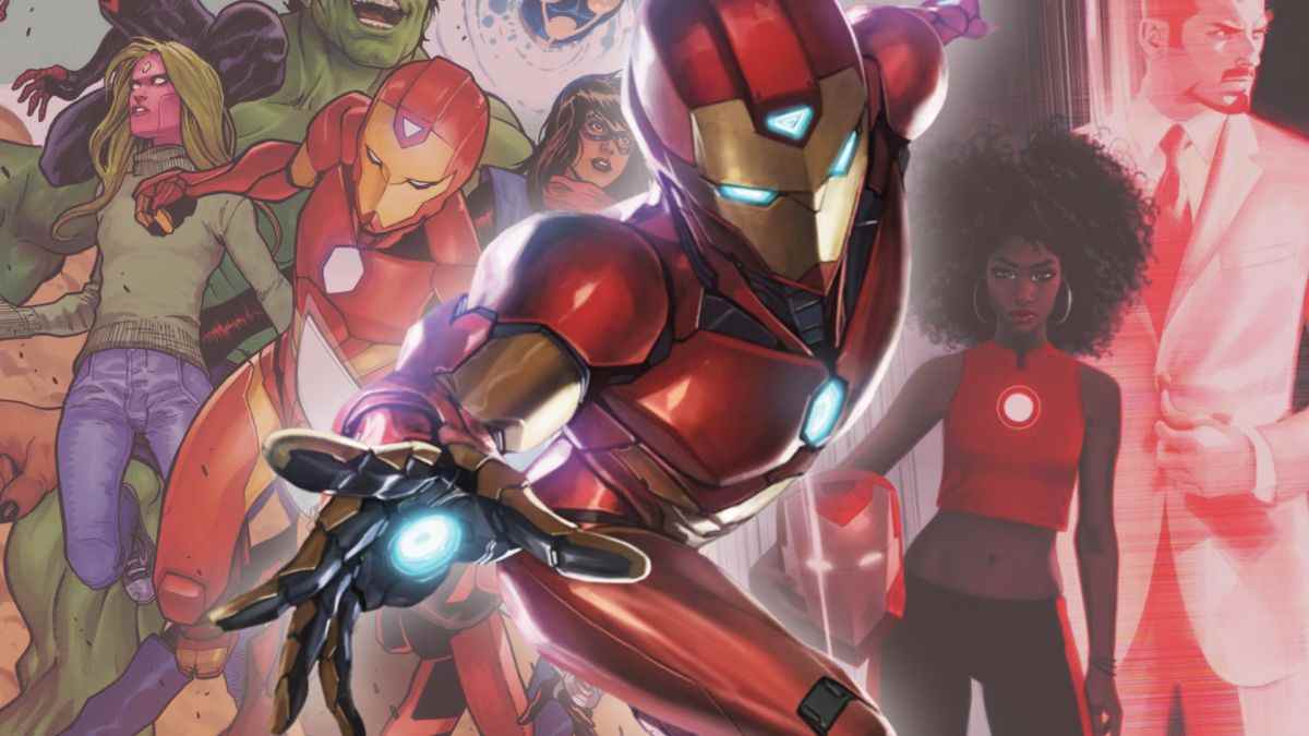 Ironheart - l'histoire de Marvel Comics de la future star du MCU Riri Williams
