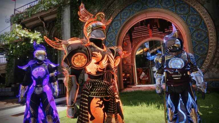 Oups, le Destiny 2 Summer Solstice a ajouté des pistolets de fusion de boss buggy