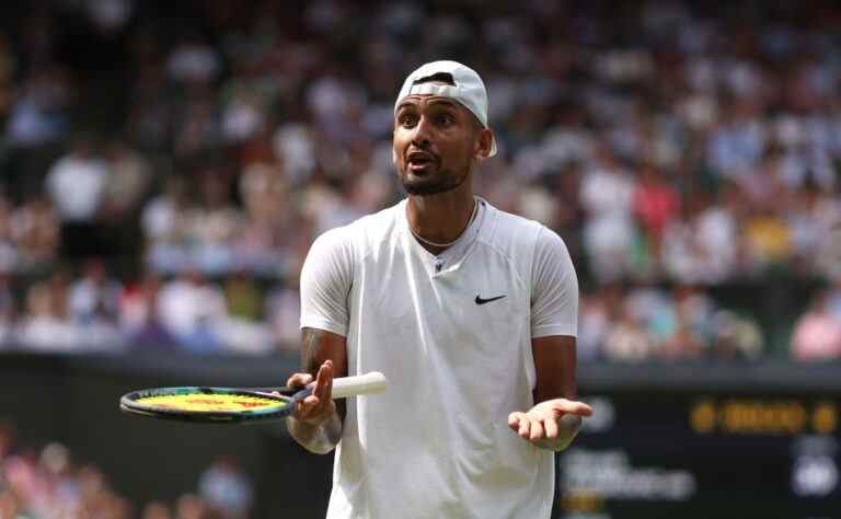 Une fan de Wimbledon accusée d’avoir ‘700 verres’ affirme qu’elle ‘soutenait’ Nick Kyrgios