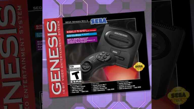 Où précommander SEGA Genesis / Mega Drive Mini 2
