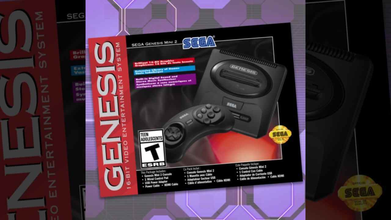 Où précommander SEGA Genesis / Mega Drive Mini 2
