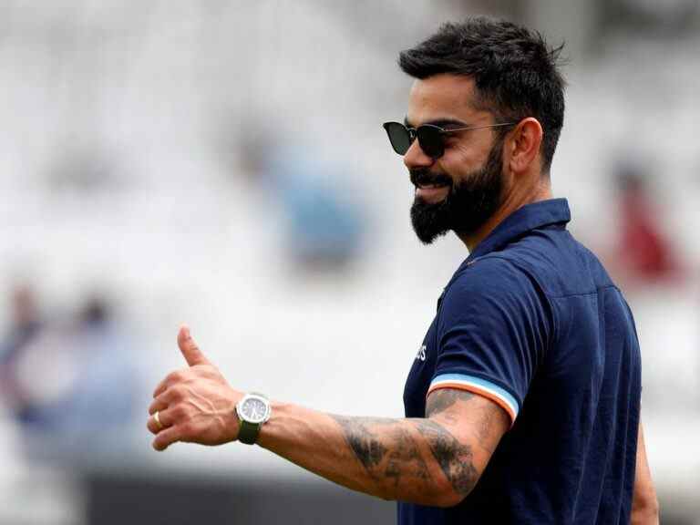 Time Kohli a chuté et les jeunes ont eu une chance