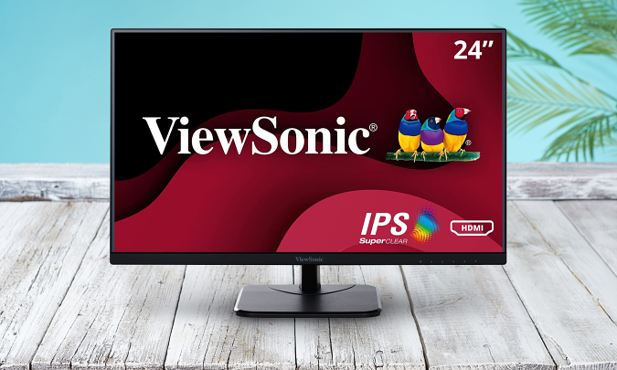 Moniteur ViewSonic VA2456-MHD 24 pouces