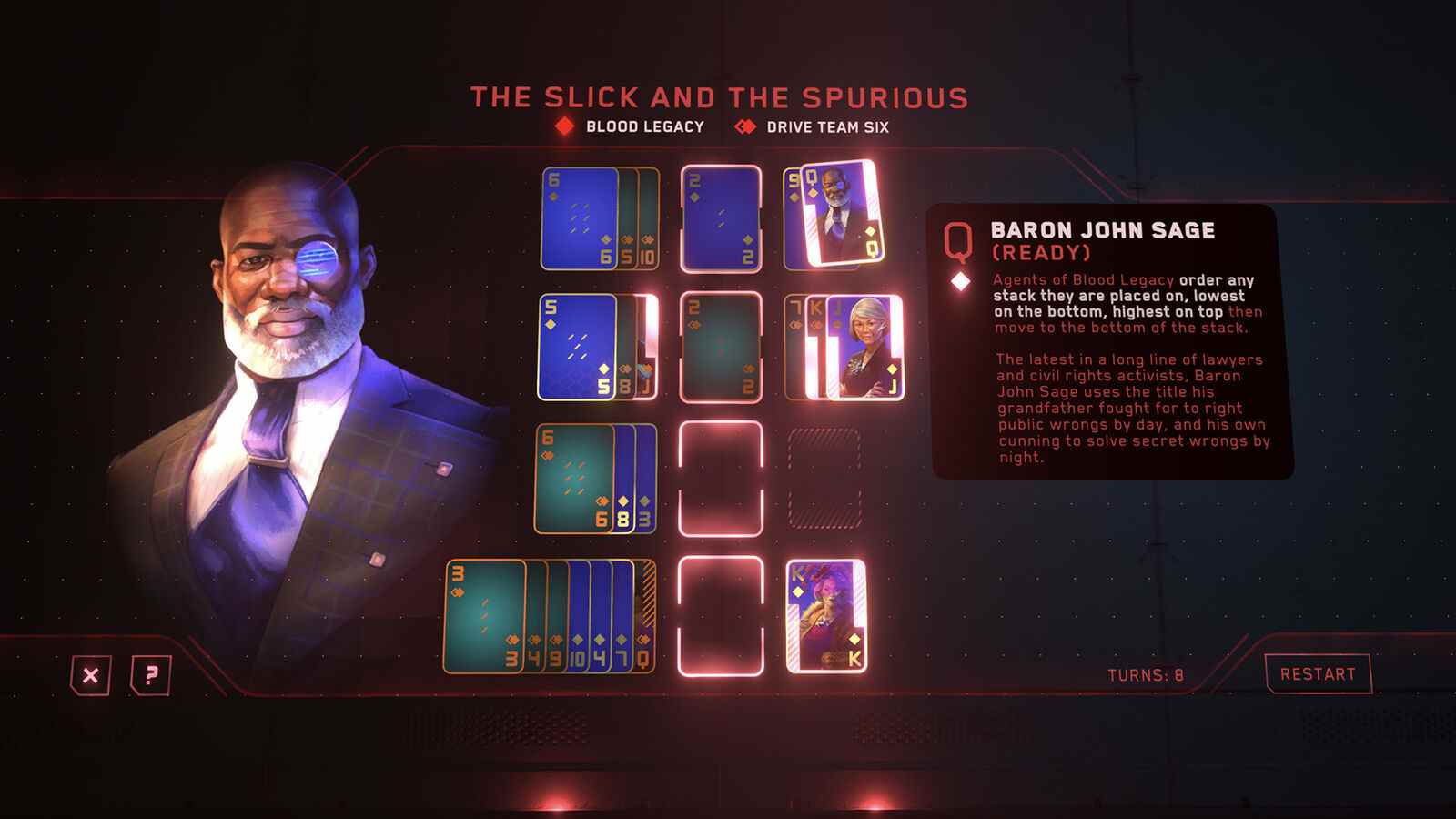 The Solitaire Conspiracy est le nouveau jeu de cartes et d'espions de Mike Bithell

