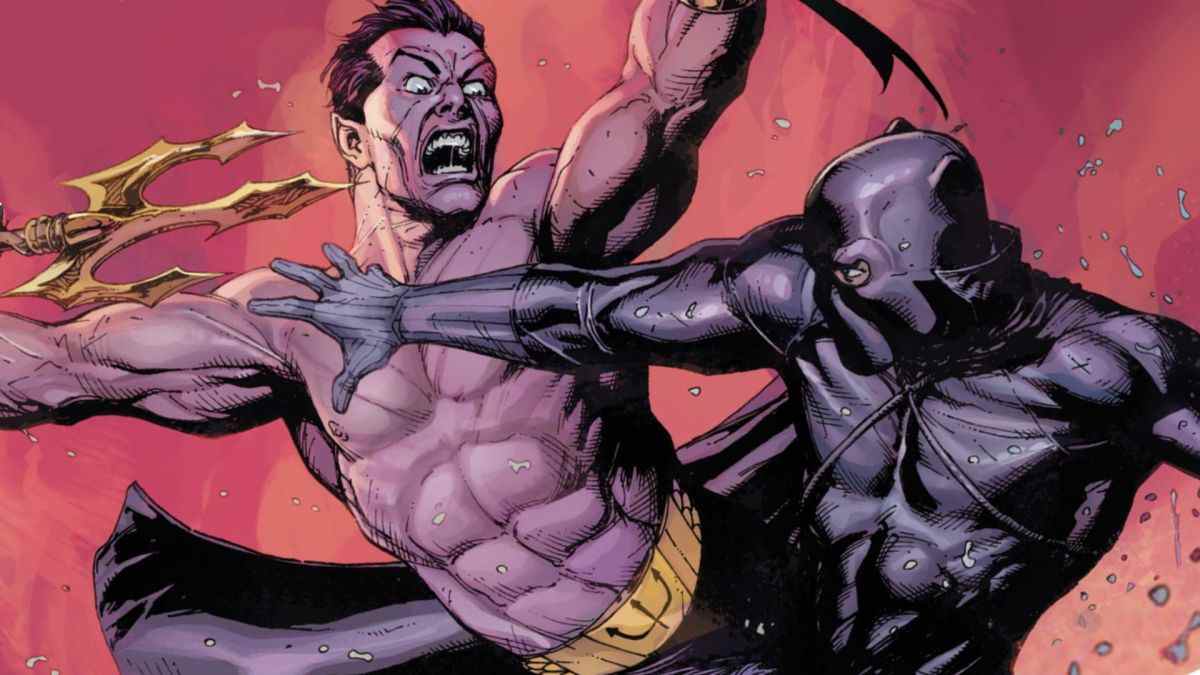 Wakanda vs Atlantis - l'histoire Marvel de la guerre entre Black Panther et Namor
