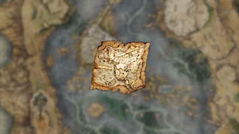 Emplacements des fragments de carte Elden Ring
