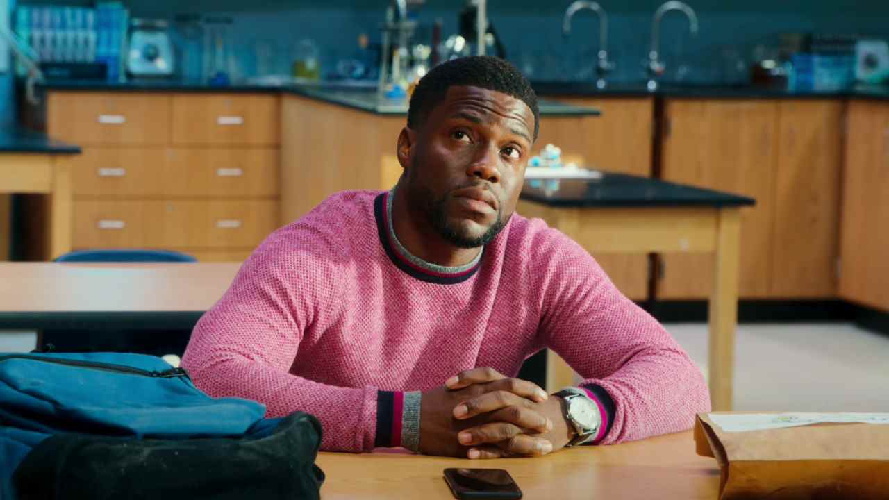 Kevin Hart dans l'école du soir