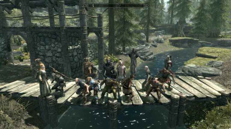 Skyrim Together Reborn prouve que Tamriel est plus amusant avec des amis
