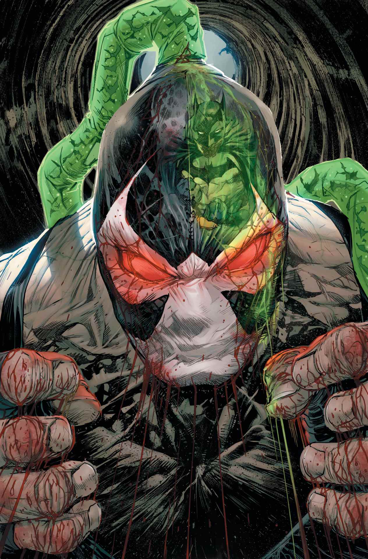 Couverture de Batman - One Bad Day : Bane #1