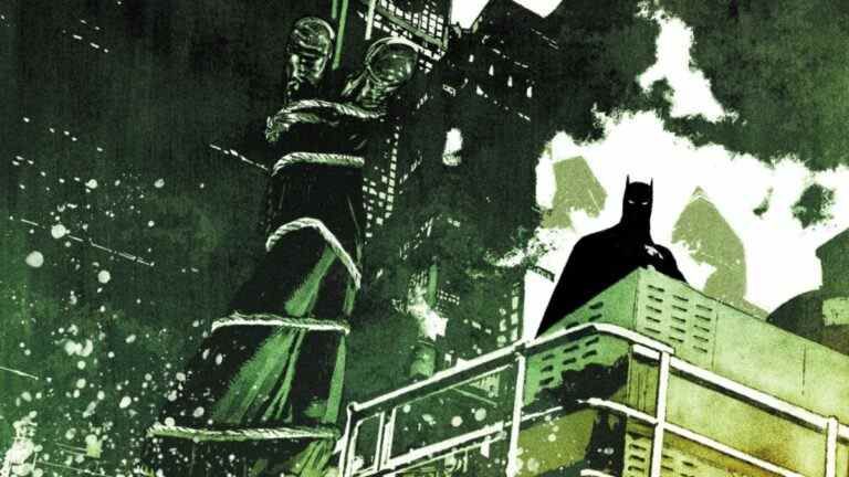 Premier aperçu – Batman – One Bad Day : The Riddler #1