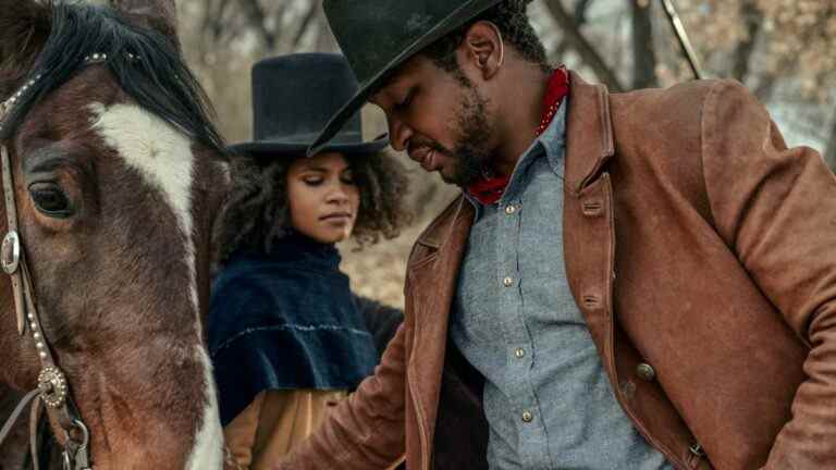 Interview de Jonathan Majors: The Harder They Fall’s plomb sur la selle pour un western Netflix et le tournage d’Ant-Man 3