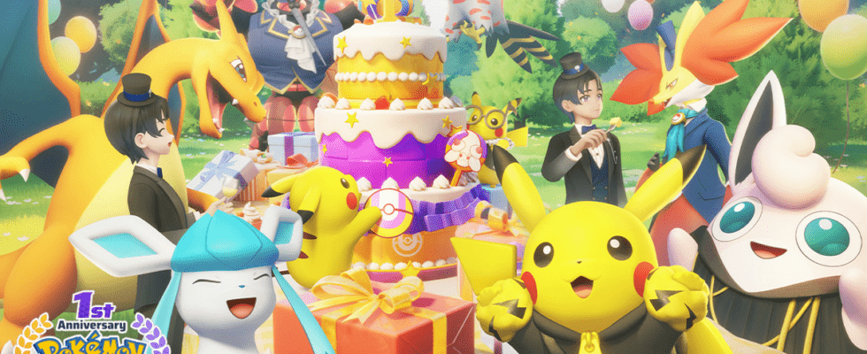 Le premier anniversaire de Pokémon Unite apporte des personnages gratuits et Glaceon