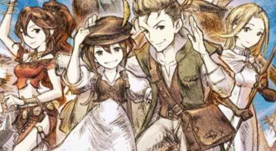 Square Enix célèbre le quatrième anniversaire d'Octopath Traveler avec une nouvelle illustration