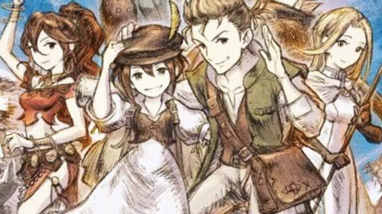 Square Enix célèbre le quatrième anniversaire d'Octopath Traveler avec une nouvelle illustration
