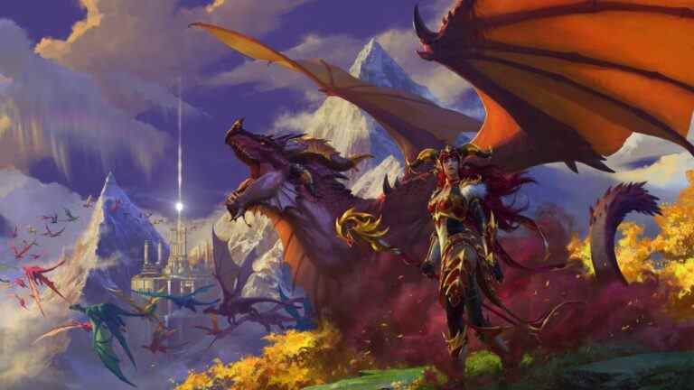 La date de sortie de World of Warcraft: Dragonflight est conforme au "précédent historique", déclare le directeur du jeu
