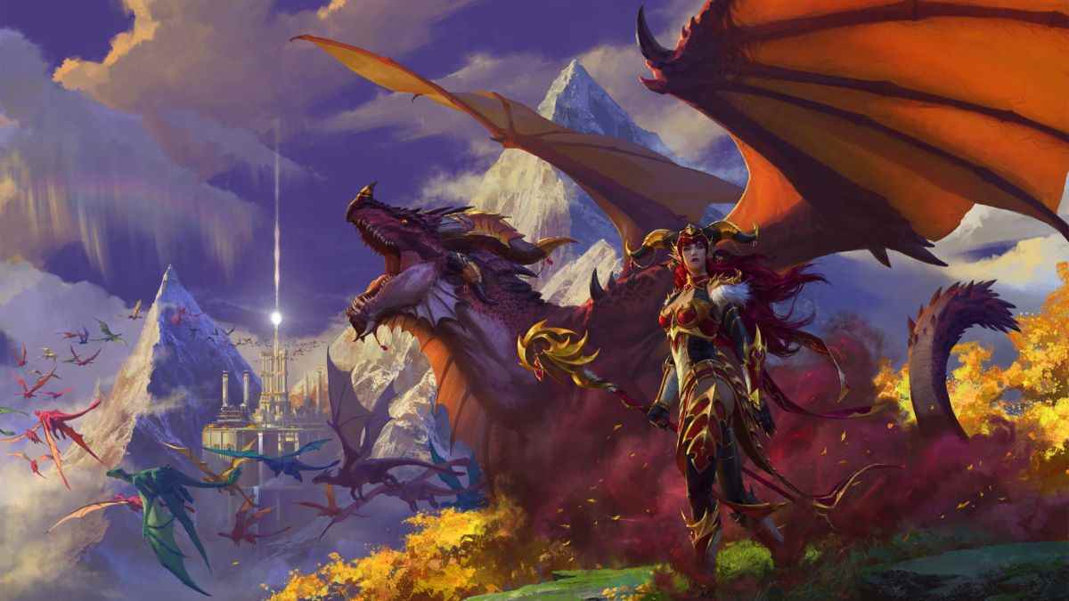 La date de sortie de World of Warcraft: Dragonflight est conforme au 