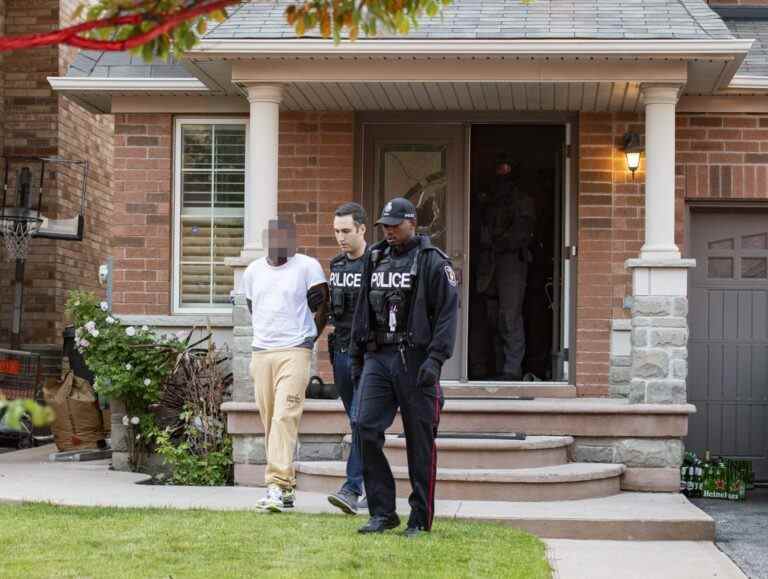 25 accusés après l’éclatement d’un réseau de trafic de drogue en Ontario