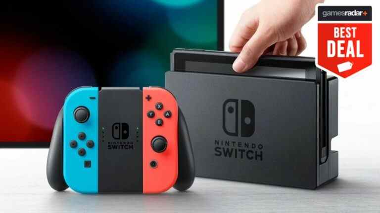 Les offres Amazon Nintendo Switch abandonnent la console à un prix record avant le Black Friday