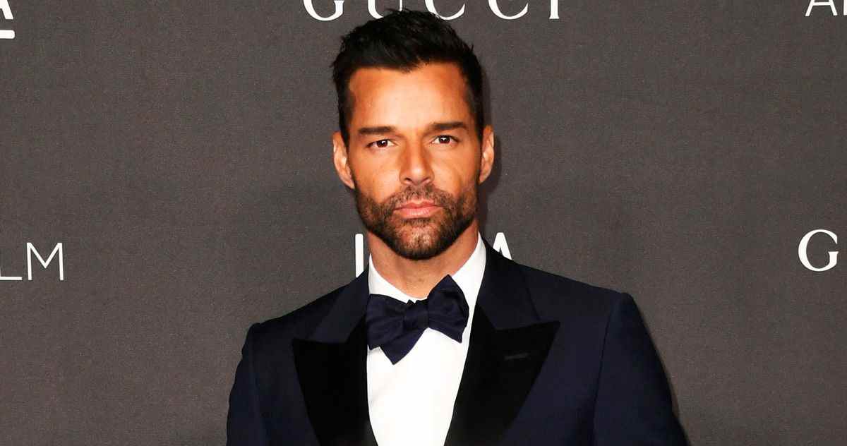 Ricky Martin nie avoir 