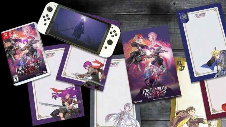 Nouvelle récompense Fire Emblem Warriors ajoutée à My Nintendo (Amérique du Nord)
