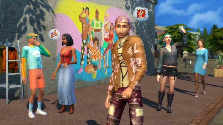 Aperçu des Sims 4 High School Years : Trop cool pour l'école
