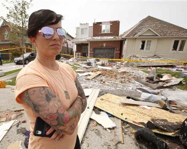 Un an après la tornade, des blessures subsistent à Barrie