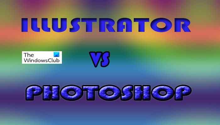 Illustrator vs Photoshop – Quand utiliser chacun ?