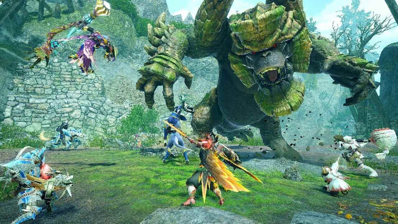 Cartes japonaises : Monster Hunter Rise : Sunbreak maintient une avance confortable
