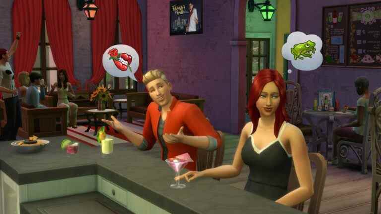 Le prochain gros patch des Sims 4 vous permet de personnaliser les orientations sexuelles