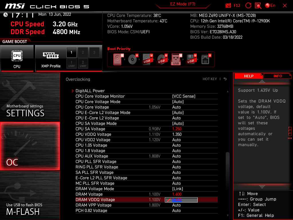 Overclocker la DDR5