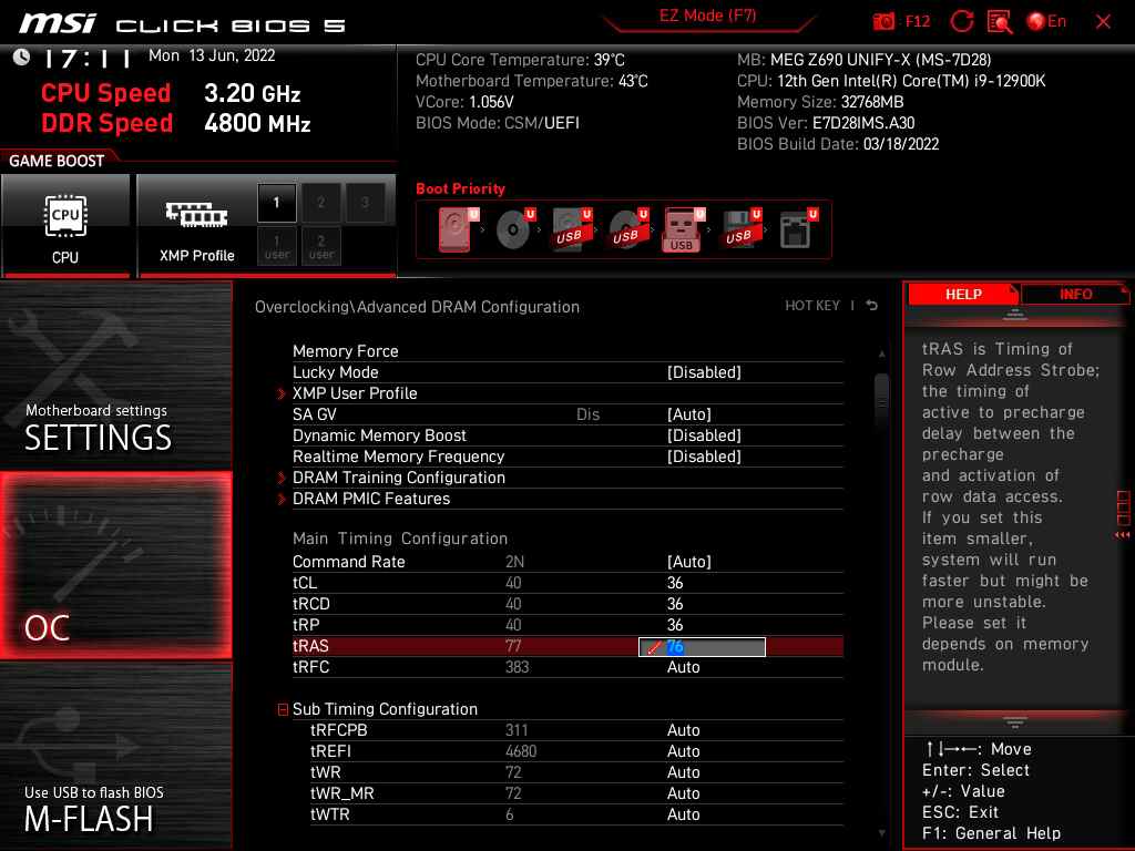 Overclocker la DDR5