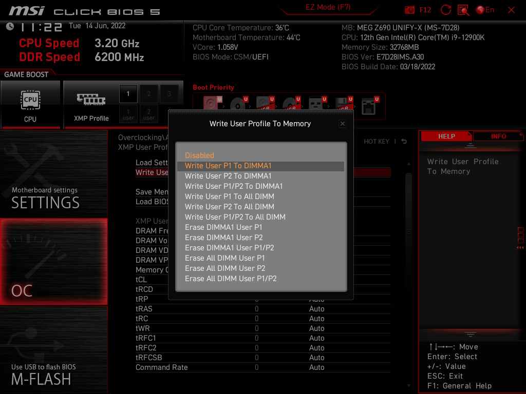 Overclocker la DDR5