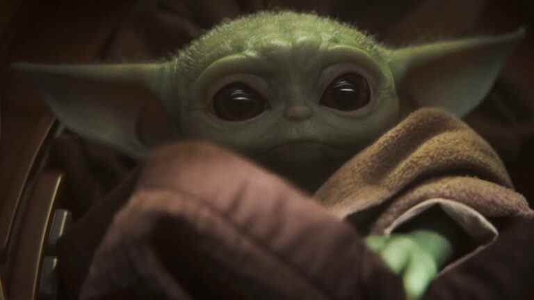 Baby Yoda, The Mandalorian