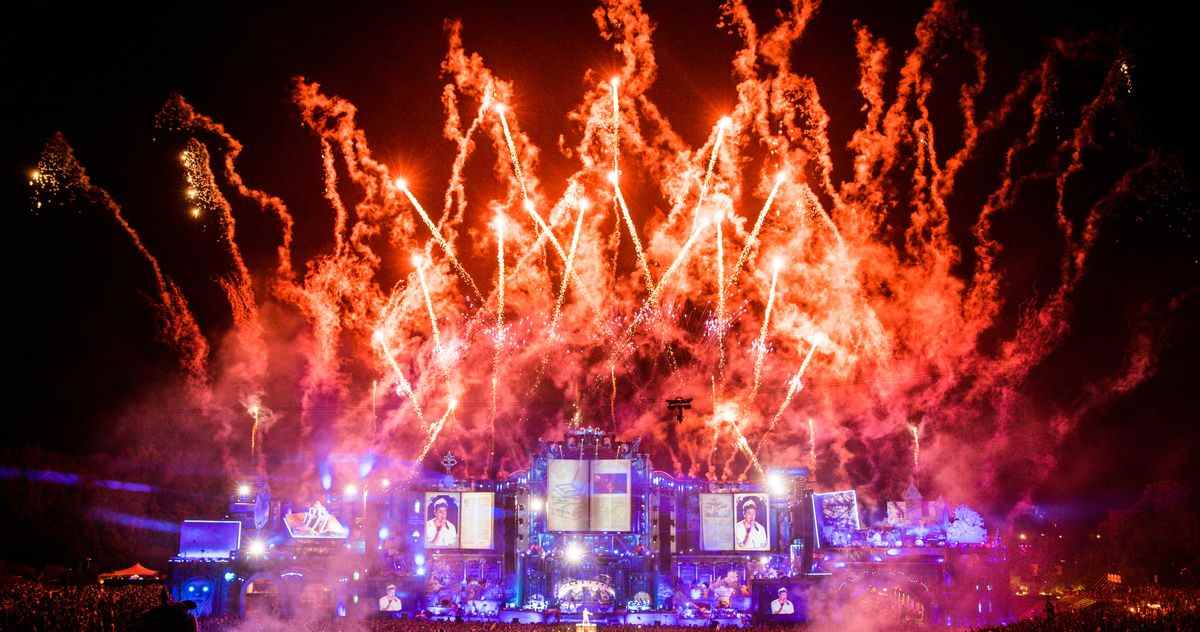 Comment regarder le livestream de Tomorrowland 2022
