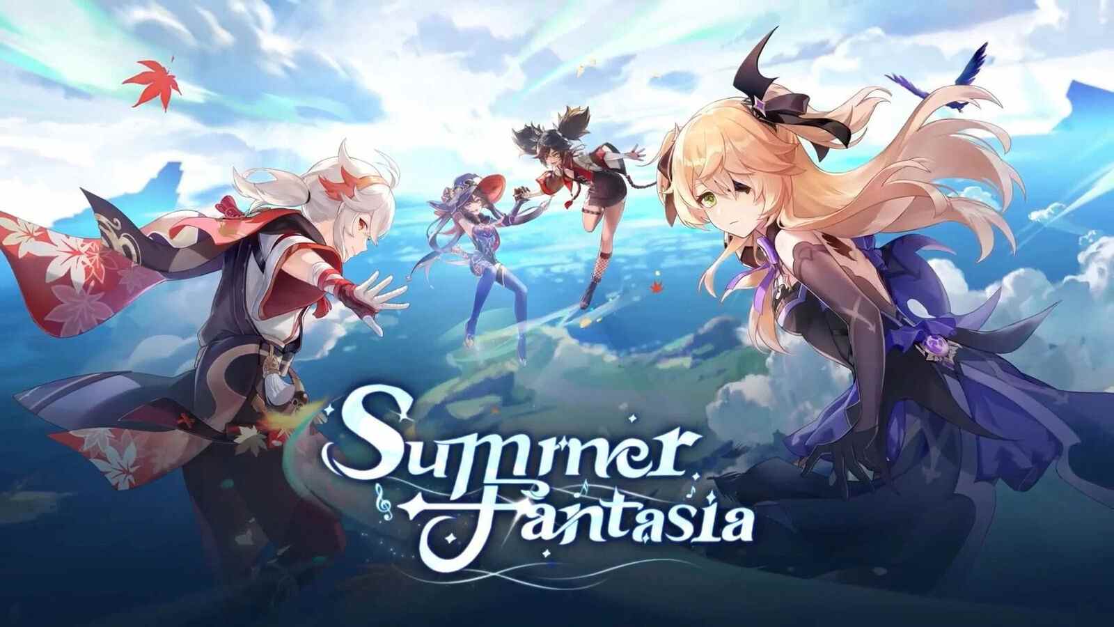 Genshin Impact: Comment démarrer Summer Fantasia - Summertime Odyssey I et Mona's Story Quest

