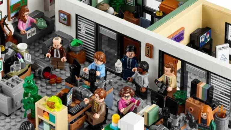 Un nouvel ensemble Lego basé sur The Office a toutes les références que vous pouvez imaginer